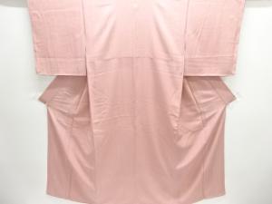 未使用品　一つ紋万筋江戸小紋着物